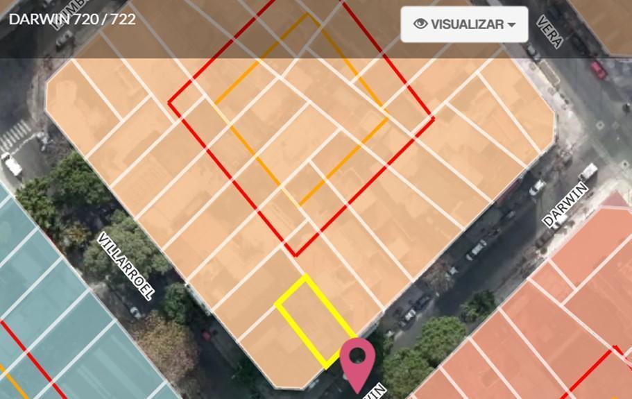 Terreno en Venta en Villa crespo
