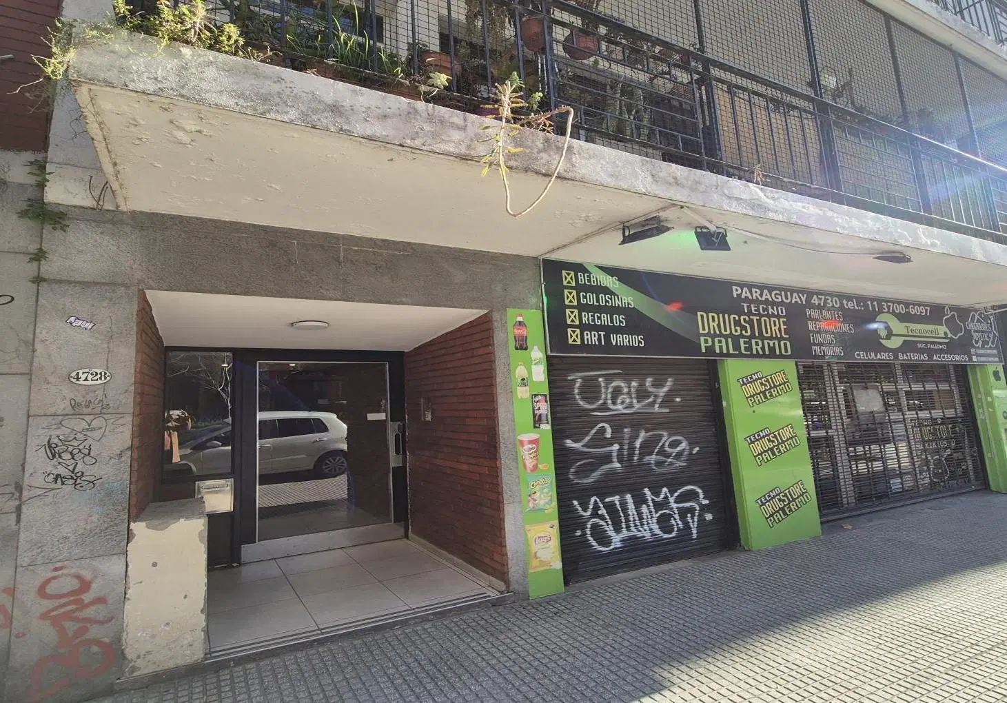 Departamento de 1 ambiente en Venta en Palermo 4