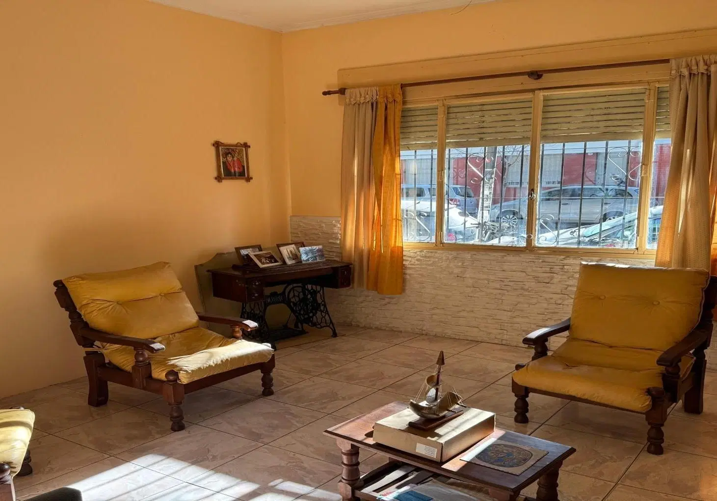 Depto.tipo casa de 4 ambientes en Venta en Villa crespo 1