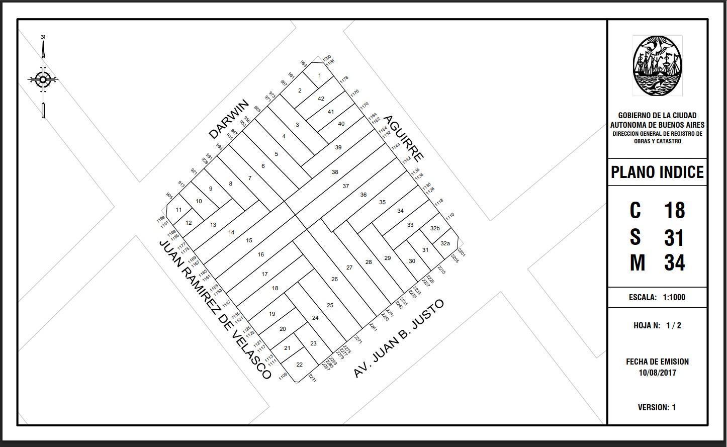 Foto de Terreno en Venta en Villa crespo, imagen 3