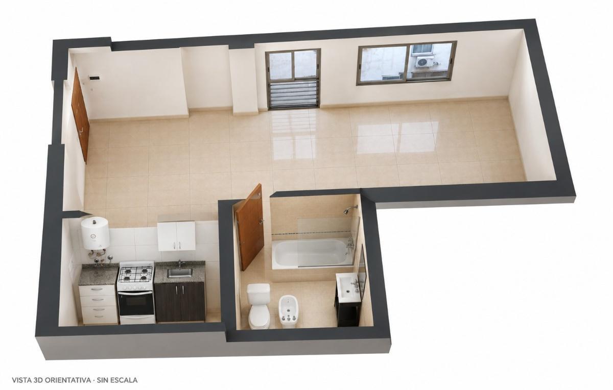 Foto de Departamento de 1 ambiente en Alquiler en Barrio norte, imagen 4
