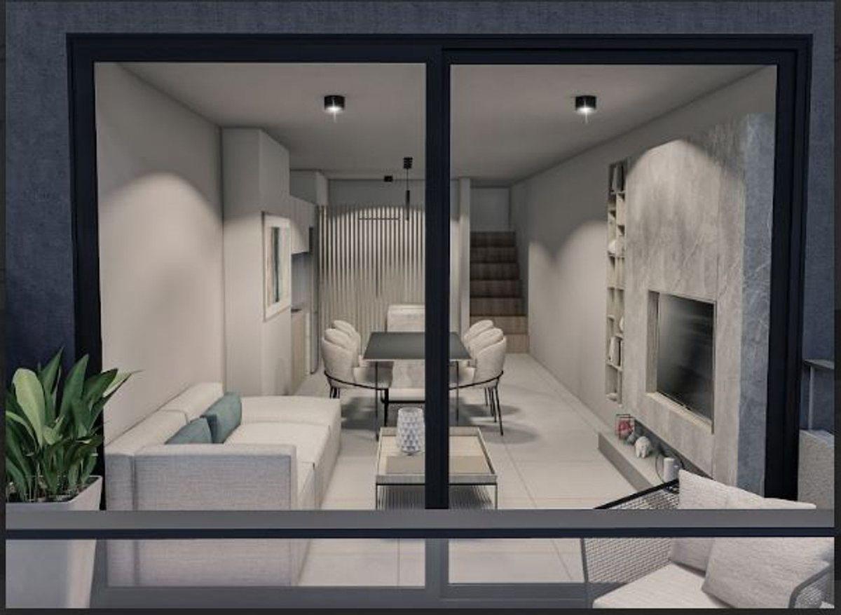 Venta Dpto. 3 Ambientes en Duplex - Emprendimiento 3