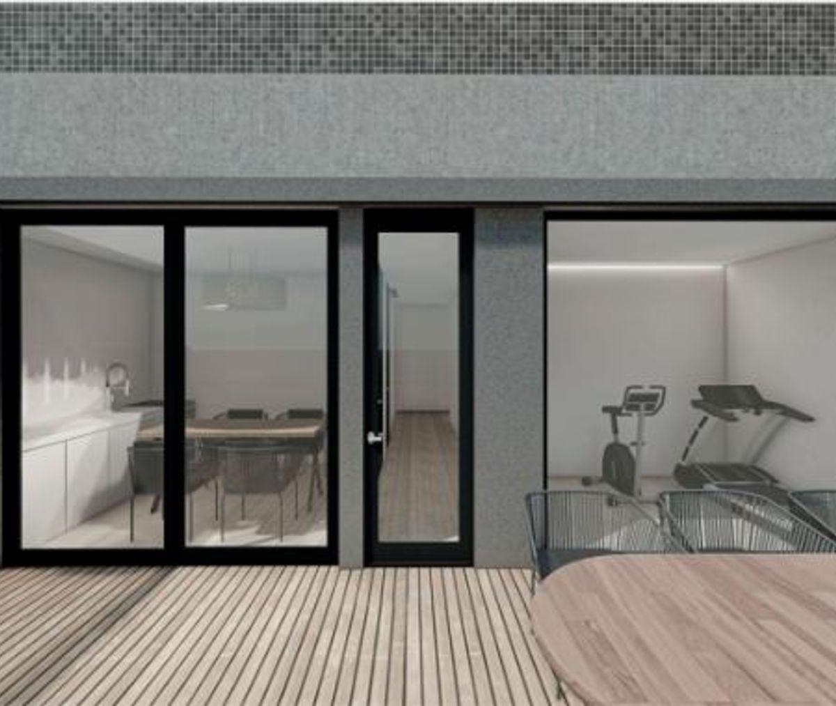 Venta Dpto. 3 Ambientes en Duplex - Emprendimiento 5
