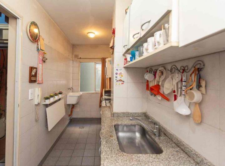 VENTA DEPARTAMENTO 2 AMB. CON PATIO | POMPEYA 4