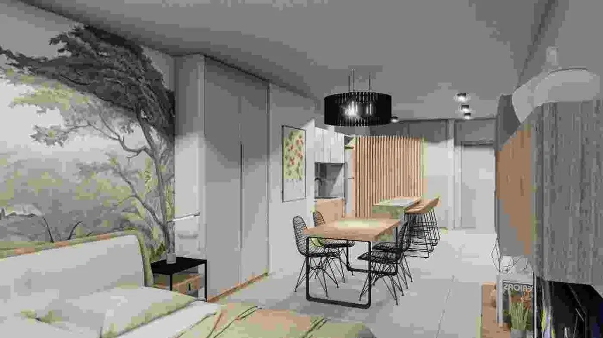 VENTA MONOAMBIENTE CON BALCÓN - EMPRENDIMIENTO 5
