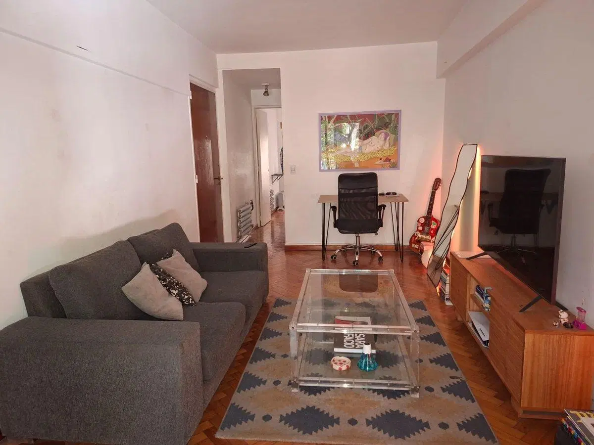 ALQUILER 2 AMB.  COCHERA  BALCON Y PATIO PALERMO 3