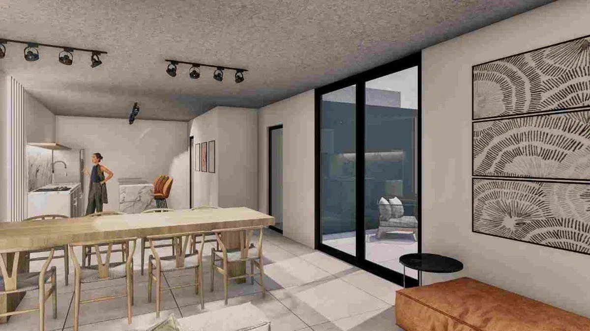 VENTA MONOAMBIENTE C/BALCON EN POZO-PQUE CHACABUCO 4