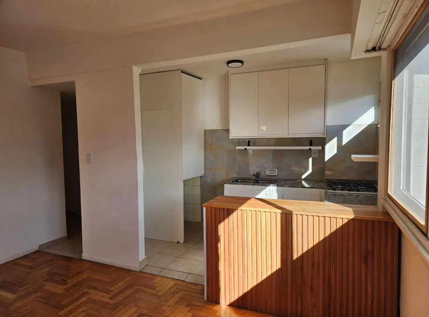 VENTA DEPTO. 2 AMB. C/ BALCON -ALMAGRO 3