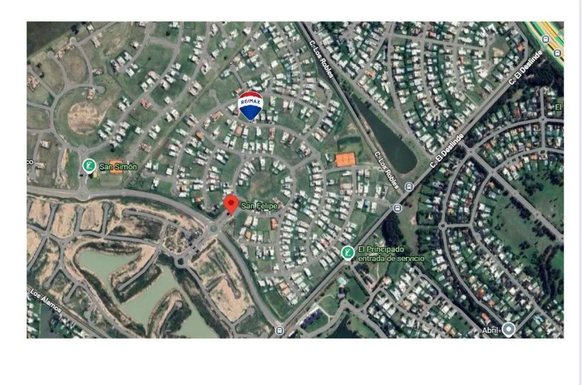 LOTE EN B. SAN FELIPE EN VENTA CANNING 4
