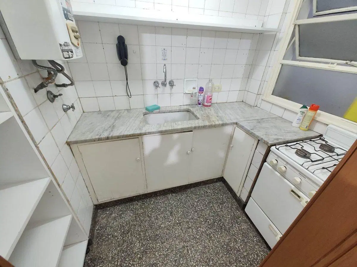 Alquiler 2 ambientes con patio en Recoleta. PB 3