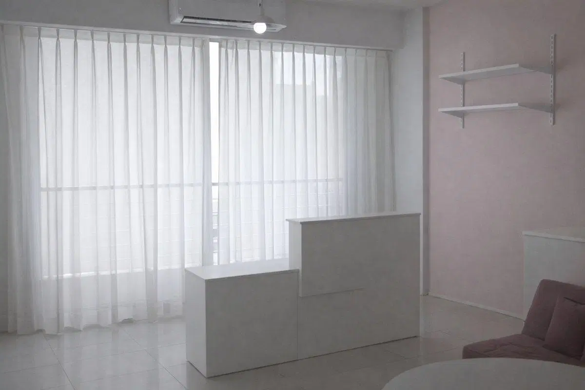 Departamento 2 Ambientes con balcón y amenities. 3