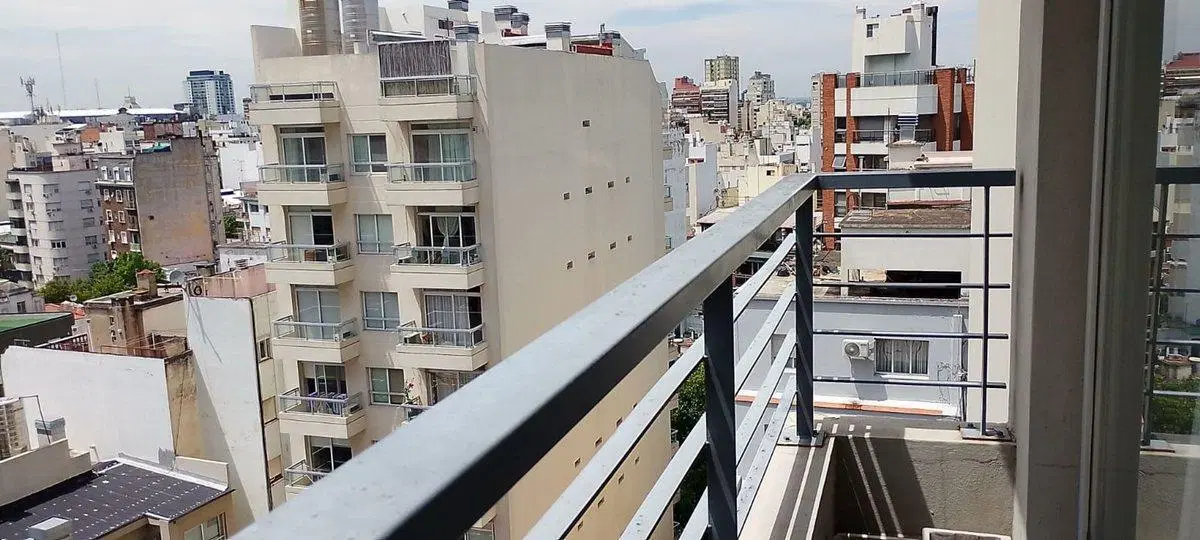 Departamento 2 Ambientes con balcón y amenities. 4