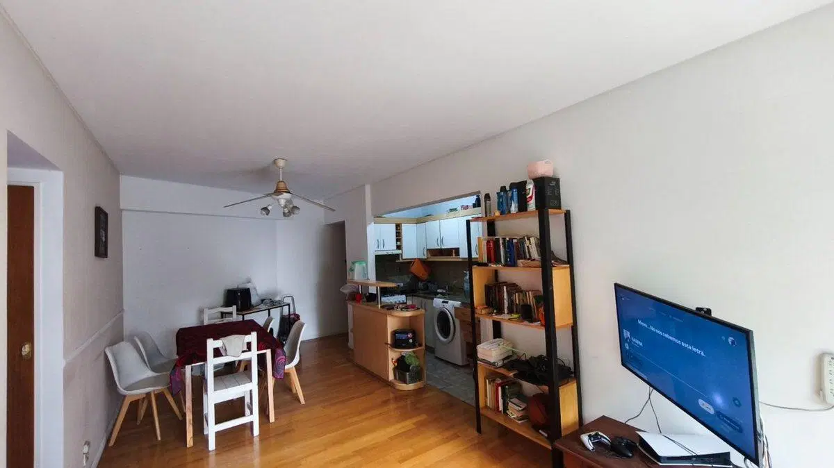 VENTA 3 AMBIENTES CON BALCON RECOLETA APTO CREDITO 3