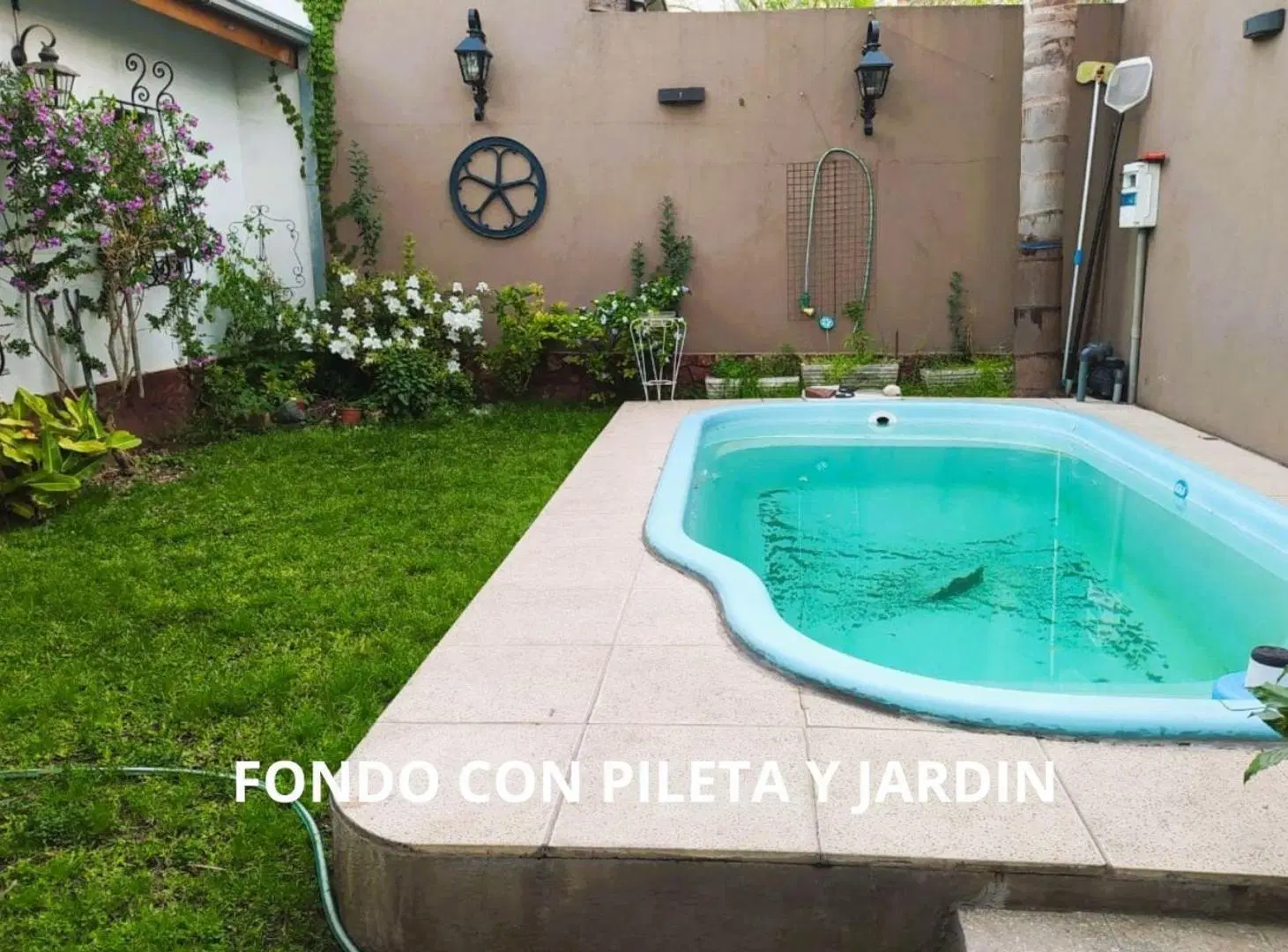 Venta Casa C/Jardín, Pileta, Monoambiente, Cochera 3