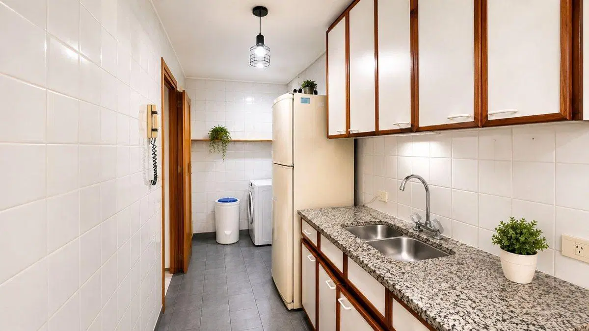 DEPARTAMENTO 2 AMBIENTES VENTA FLORES -APTO CRED. 2
