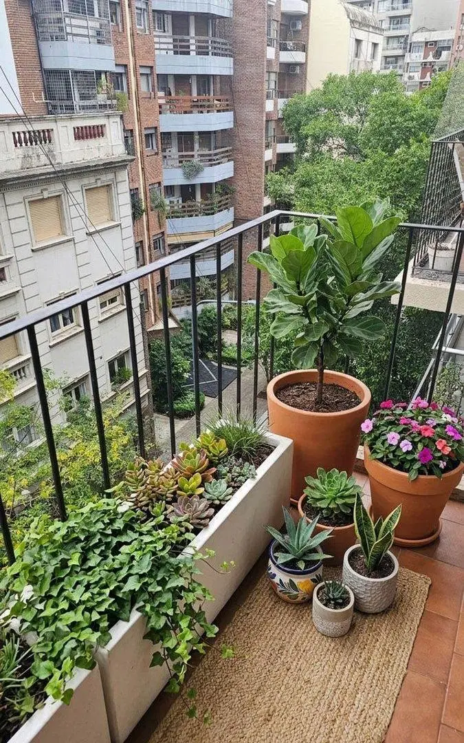 Venta Depto 2 amb, balcon al frente, Caballito 3