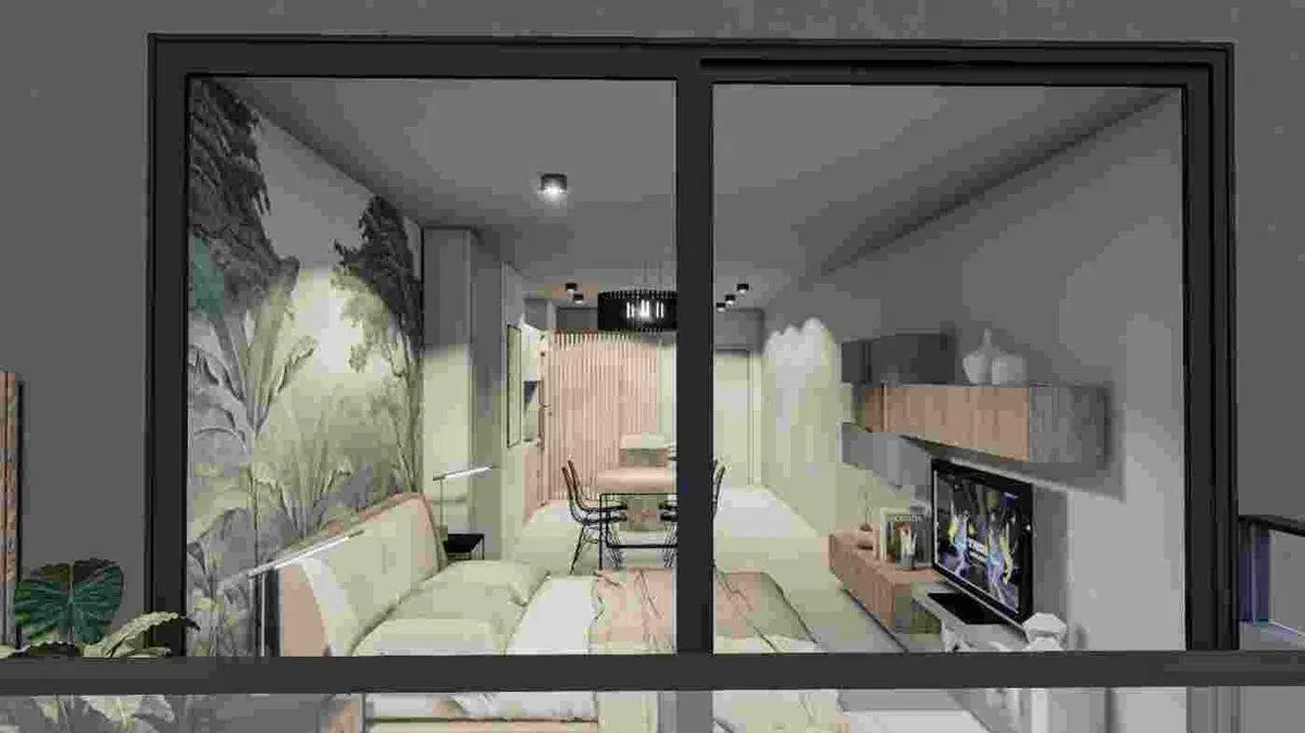 VENTA MONOAMBIENTE CON BALCÓN - EMPRENDIMIENTO 5