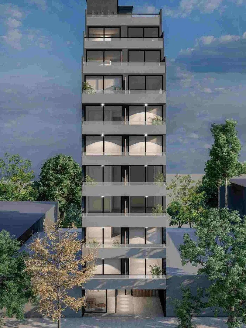 VENTA MONOAMBIENTE CON BALCÓN - EMPRENDIMIENTO 4