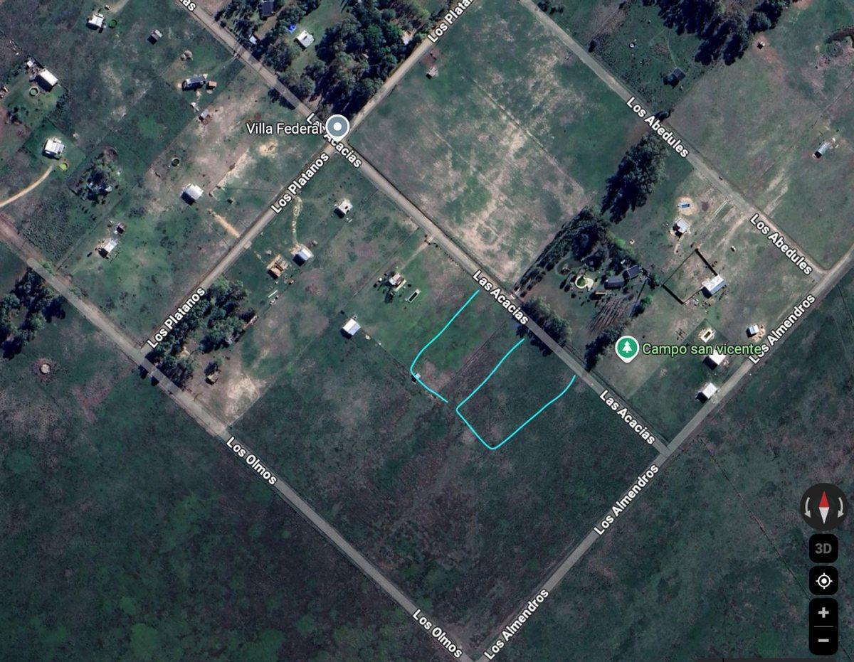 Excelente lote zona de casas quintas San Vicente 6