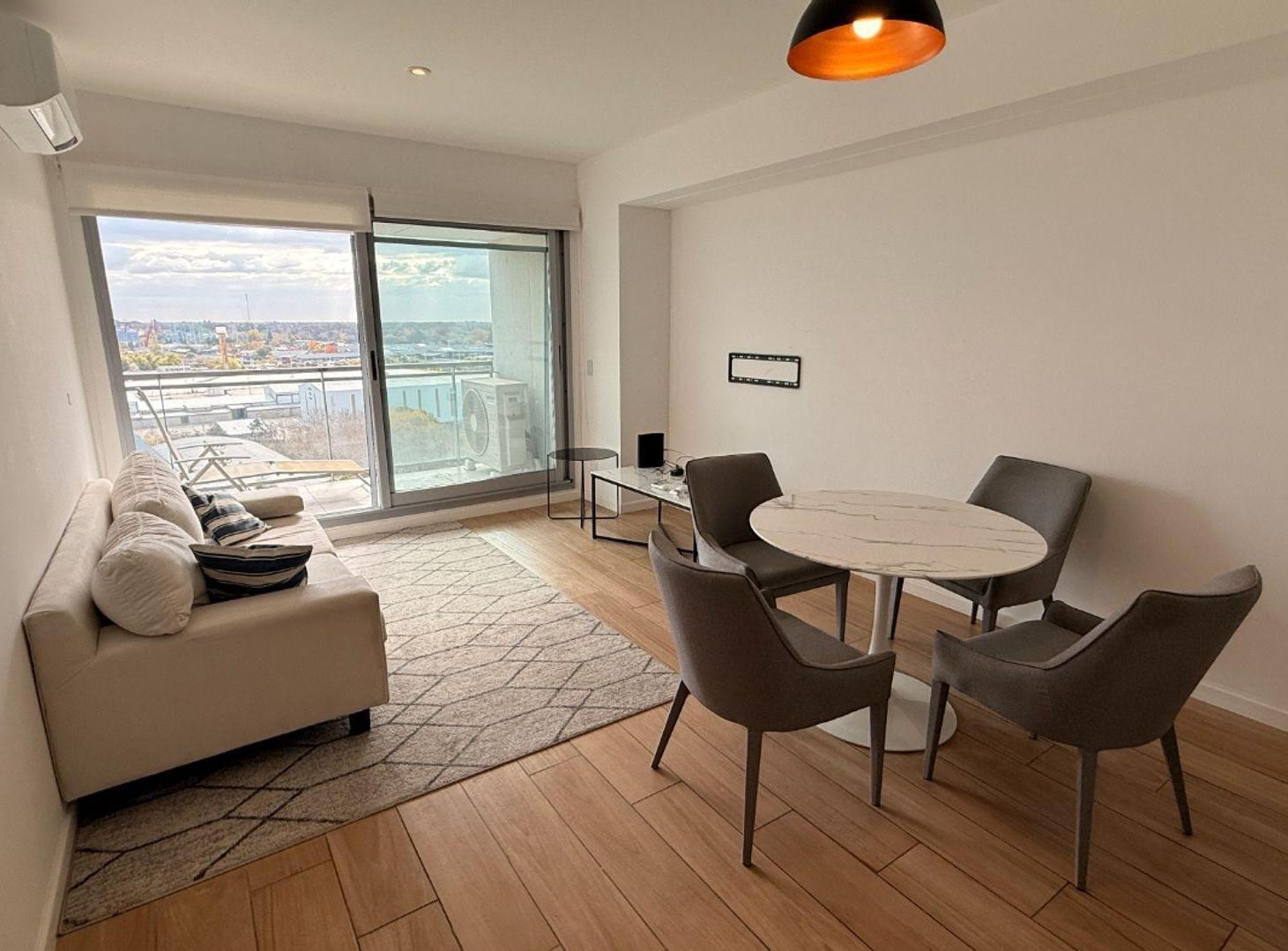 ALQUILER DEPARTAMENTO 2 AMBIENTES COCHERA EN TIGRE