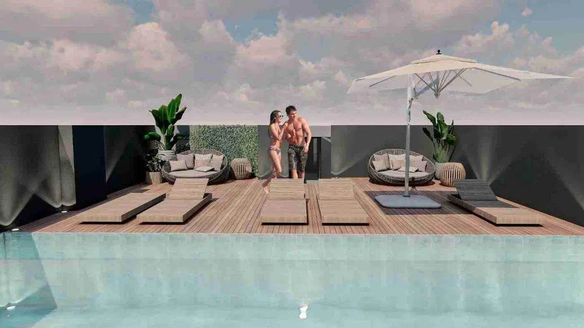 VENTA DEPARTAMENTO 2 AMB EN POZO PARQUE CHACABUCO 3
