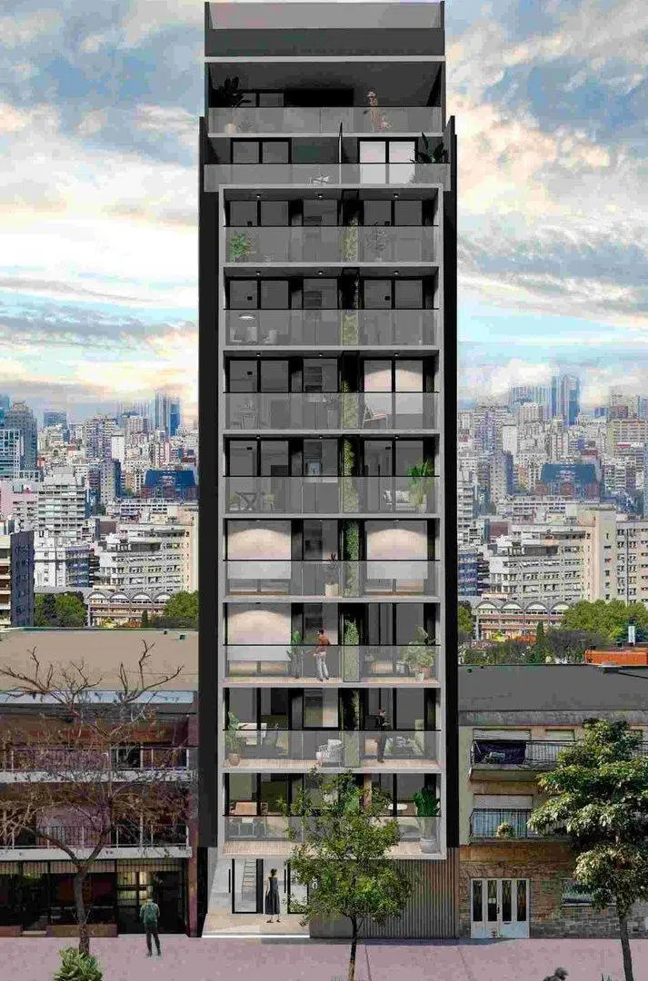 VENTA DEPARTAMENTO 2 AMB EN POZO PARQUE CHACABUCO 2
