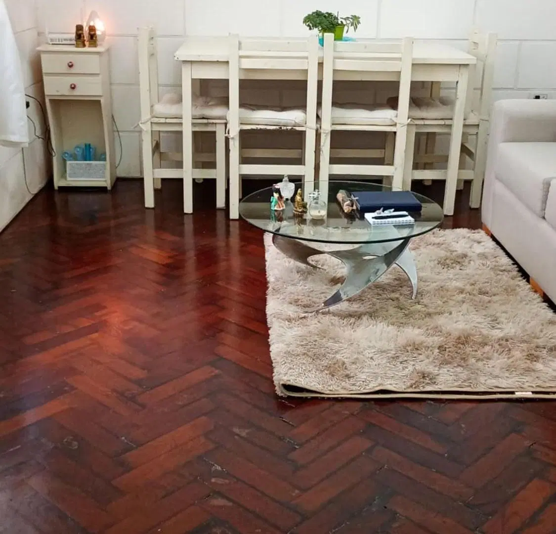 Venta depto 2 amb, balcon, frente, FLORES 2