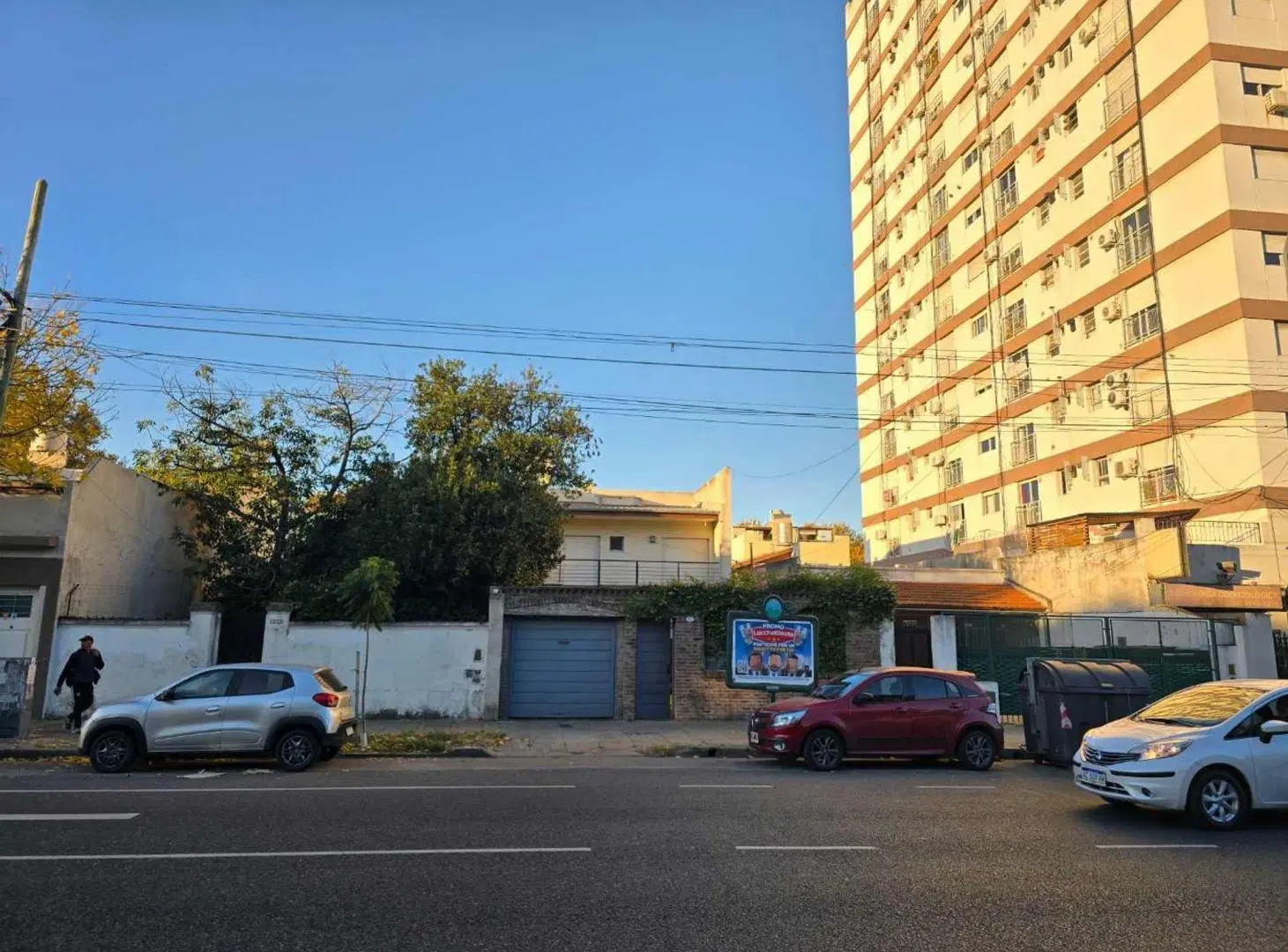 VENTA TERRENO SAAVEDRA. PARQUE SARMIENTO 8.66 X 32 4