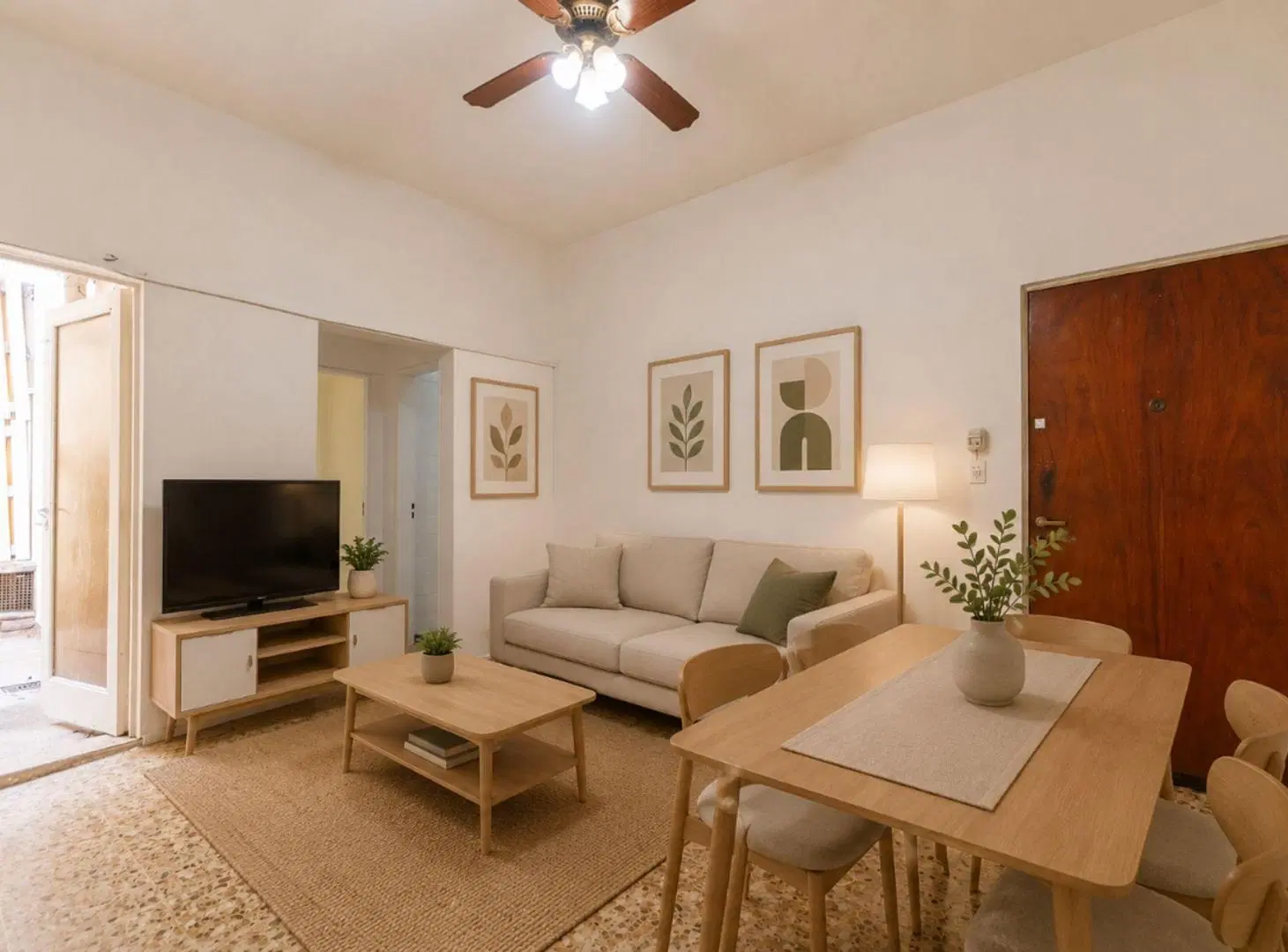 VENTA DEPTO 2 AMB + PATIO EN FLORES 5