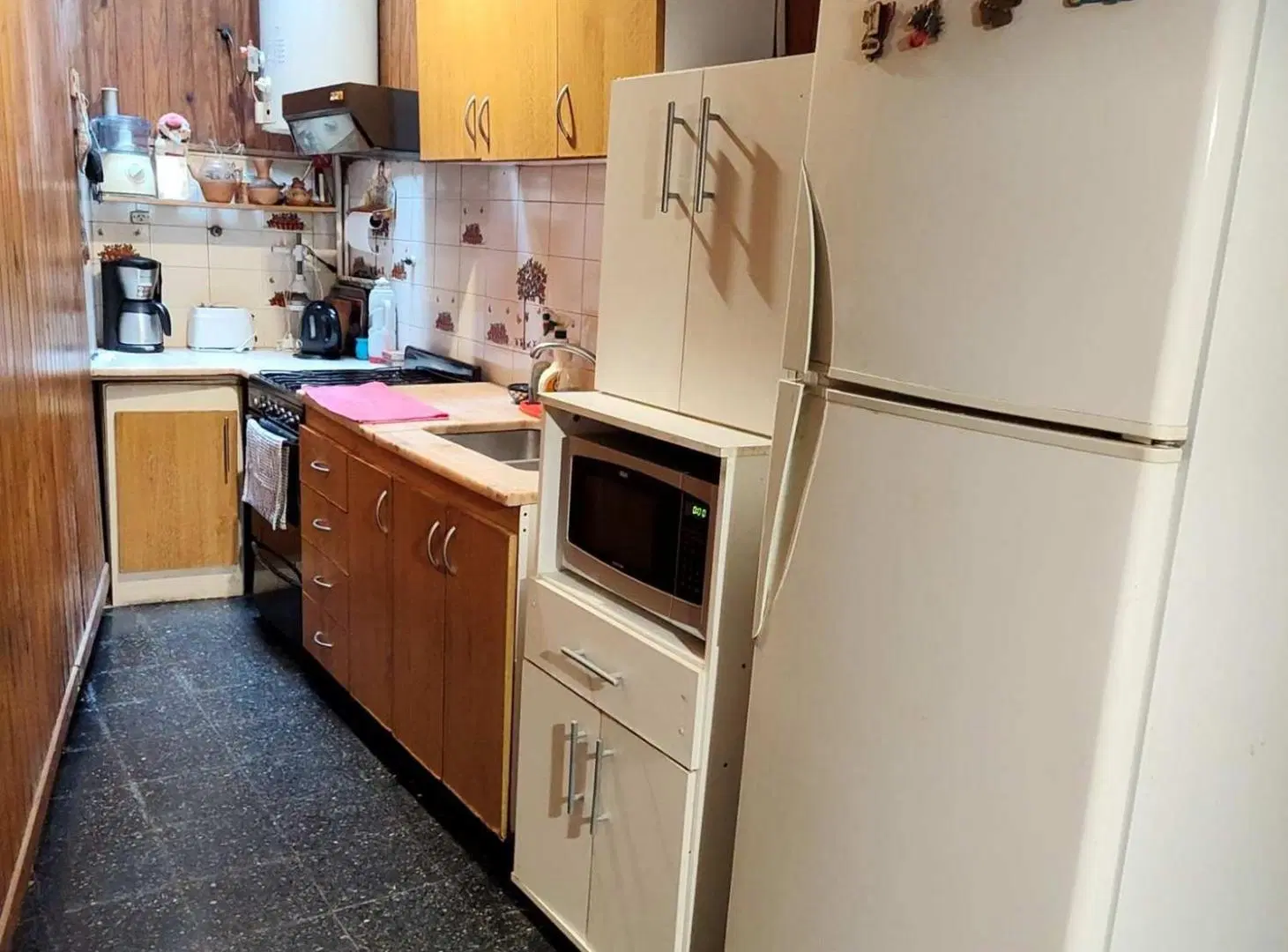 Venta casa 5 amb. Mataderos, cochera y terraza. 4