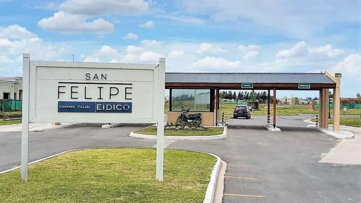 LOTE EN B. SAN FELIPE EN VENTA CANNING 4