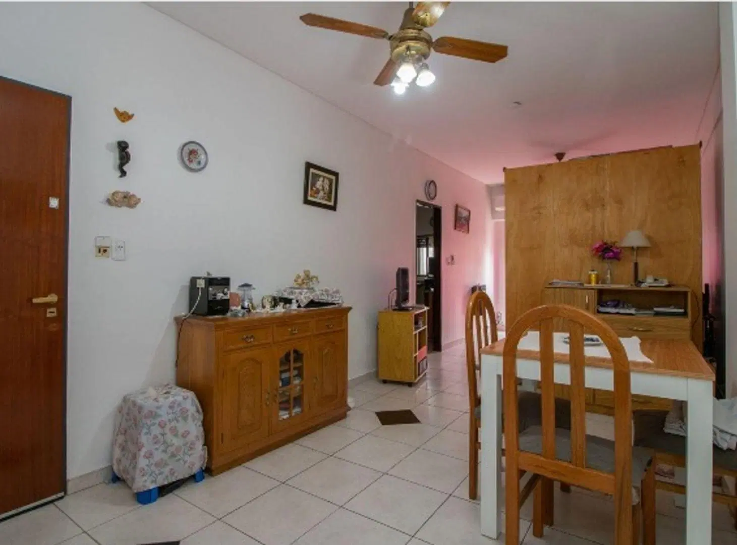 Venta Monoambiente divisible c/ balcón y cocin ind 5