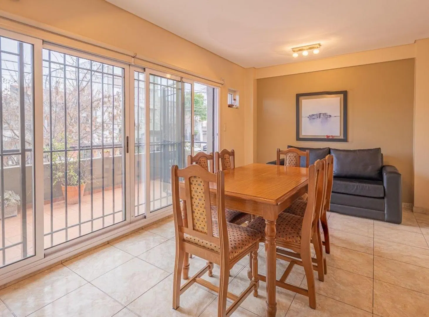 SEMIPISO, 3 AMB, BALCON, COCHERA/PARQUE AVELLANEDA 2
