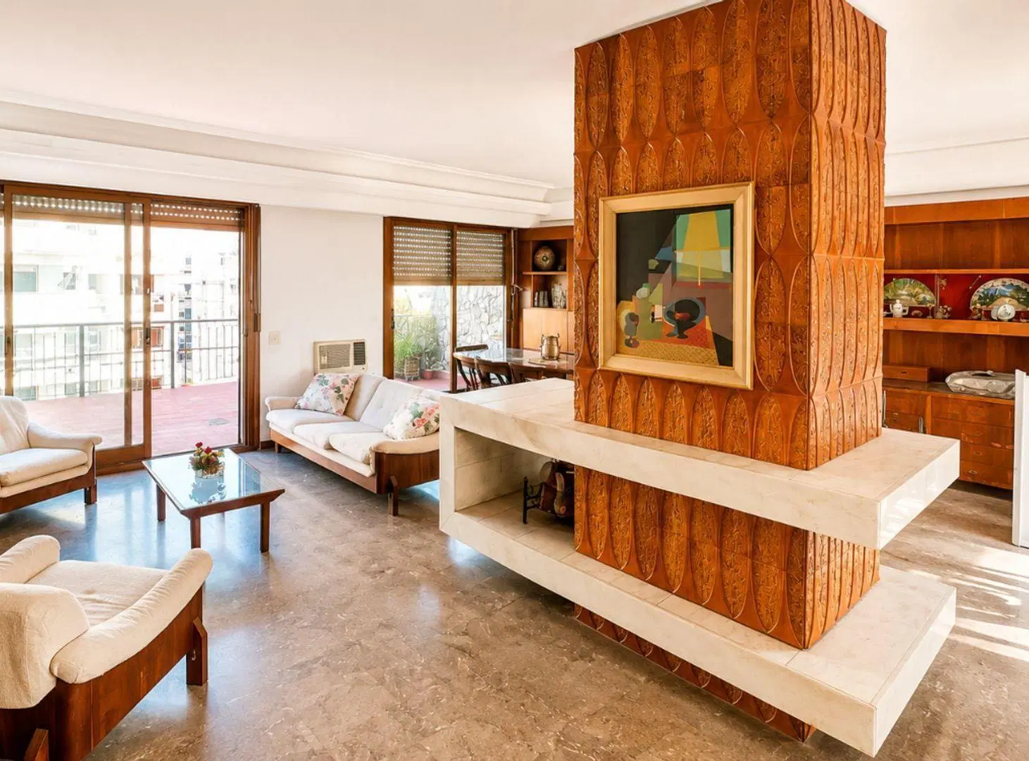 Piso de 210 m² balcon aterrazado con Vista a Plaza 5