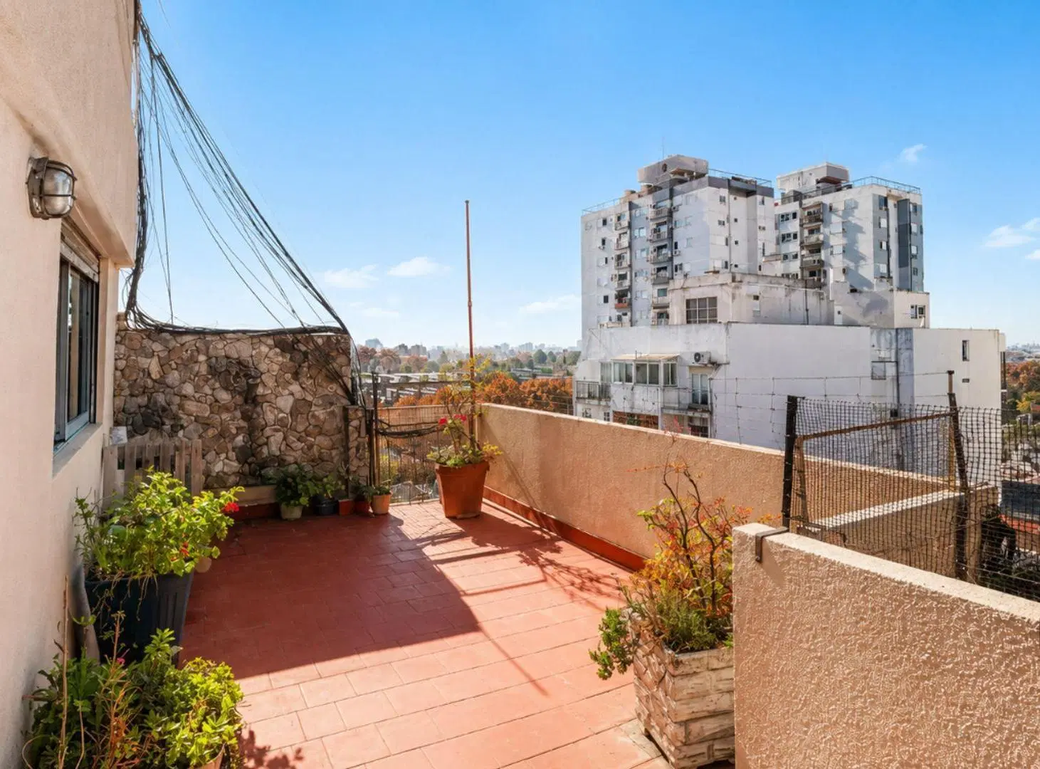 Piso de 210 m² balcon aterrazado con Vista a Plaza 8