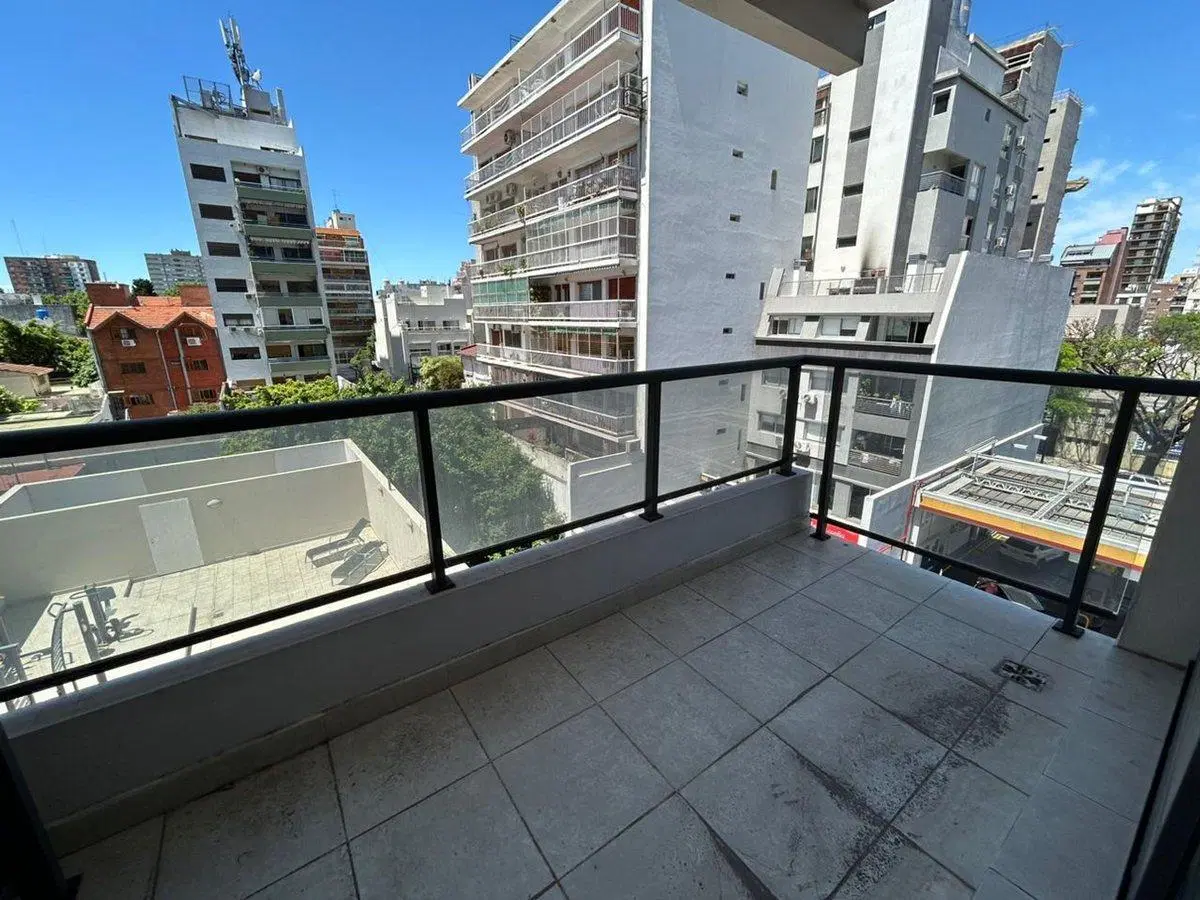 Monoambiente a Estrenar, Balcon y Baulera. Nuñez 5