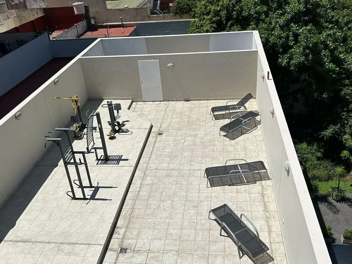Monoambiente a Estrenar, Balcon y Baulera. Nuñez 8
