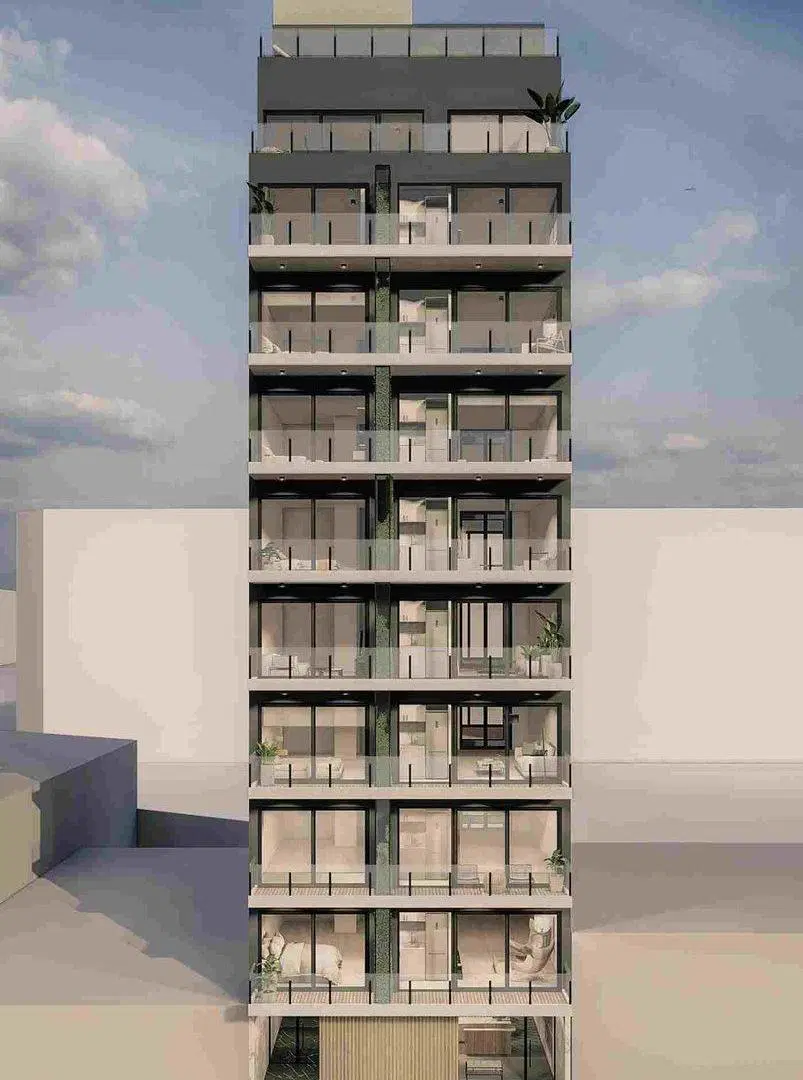 VENTA MONOAMBIENTE EN POZO CON BALCON EN BELGRANO 8