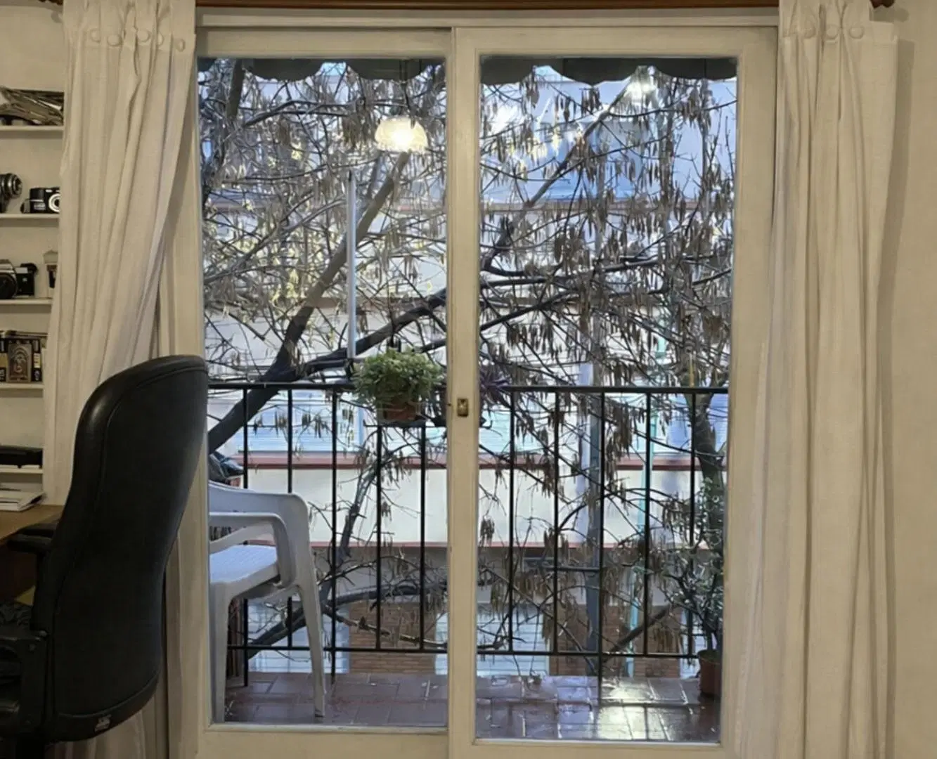 Alquiler 2 amb con balcon y amoblado en Saavedra 2