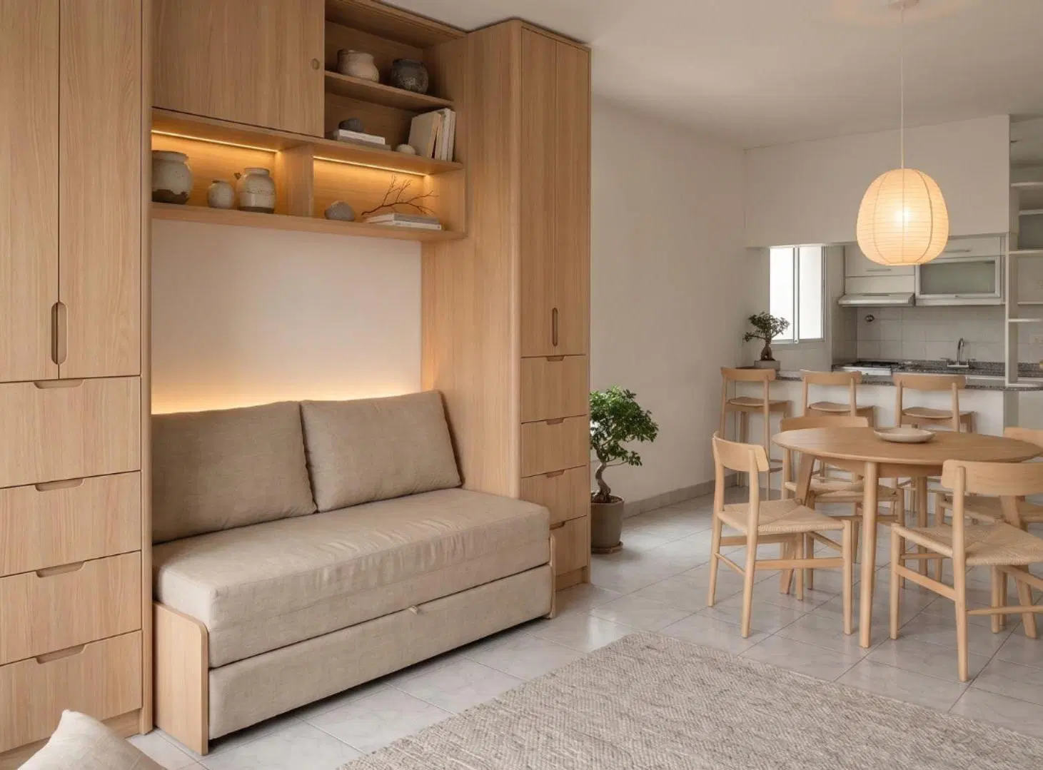 VENTA MONOAMB C/ BALCON EN PALERMO! PISO ALTO! 3