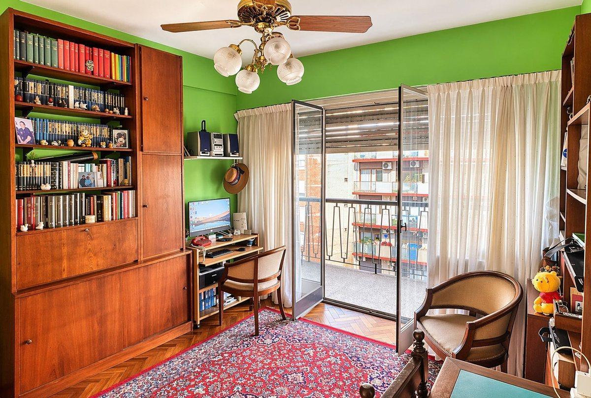 Foto de VENTA DEPARTAMENTO 3 AMB C/DEP Y BALCON EN ALMAGRO, imagen 4