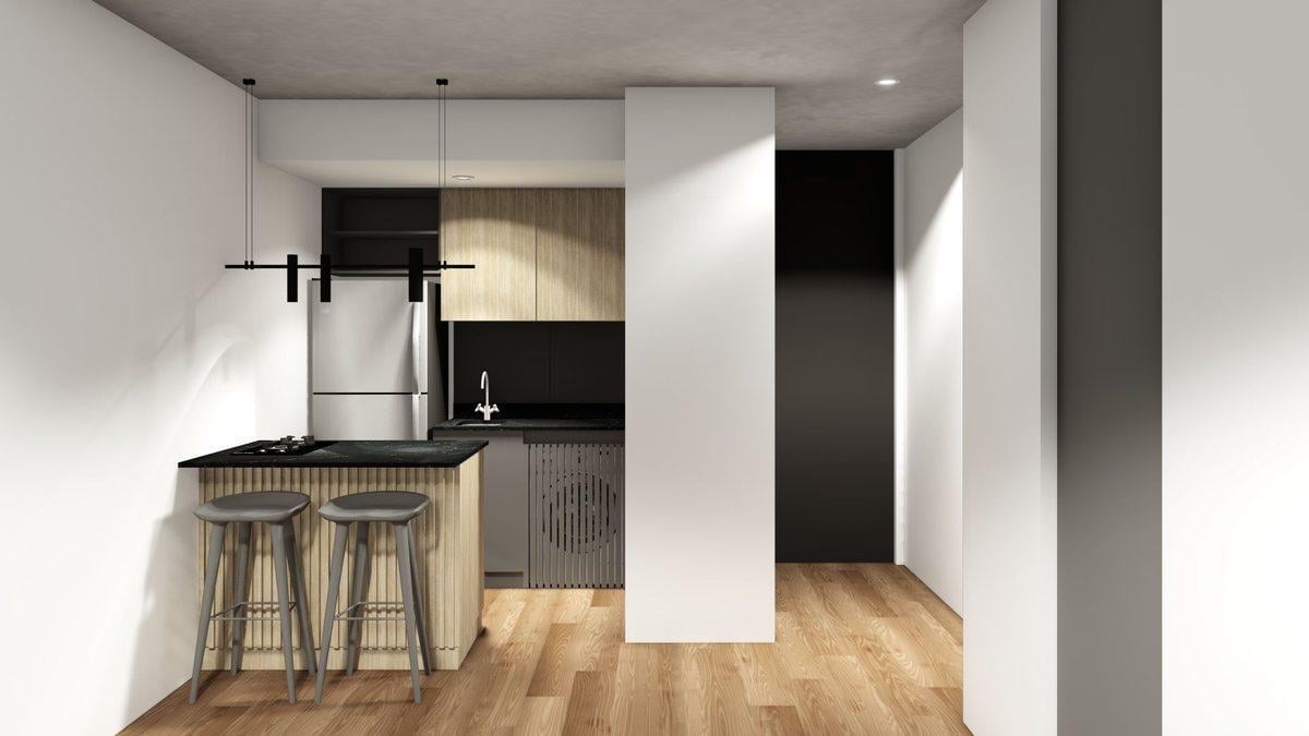 Foto de VENTA MONOAMBIENTE EN POZO CON BALCON EN BELGRANO, imagen 1
