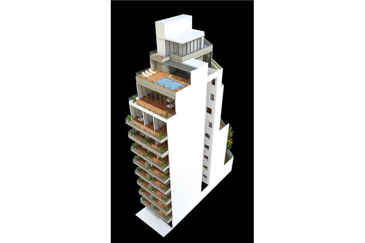 Foto de VENTA MONOAMBIENTE EN POZO CON BALCON EN BELGRANO, imagen 3