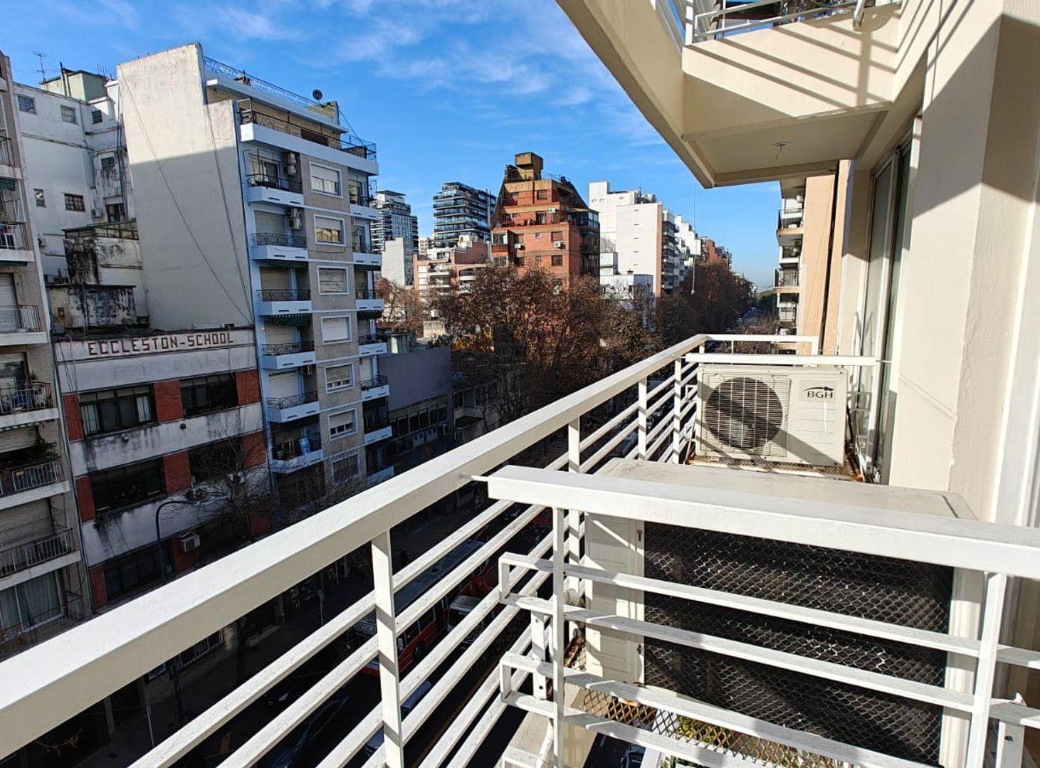 Foto de VENTA MONOAMBIENTE C/BALCÓN FLORES. MUY LUMINOSO!, imagen 4