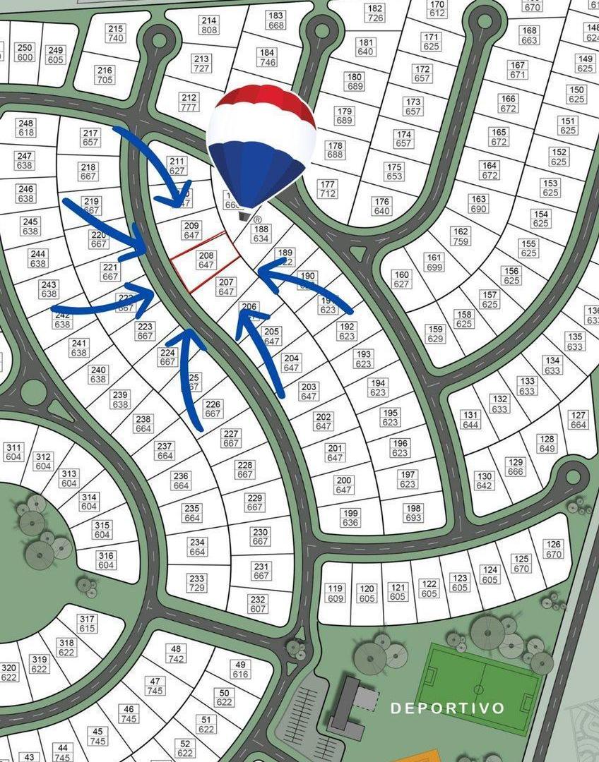 LOTE EN B. SAN FELIPE EN VENTA CANNING