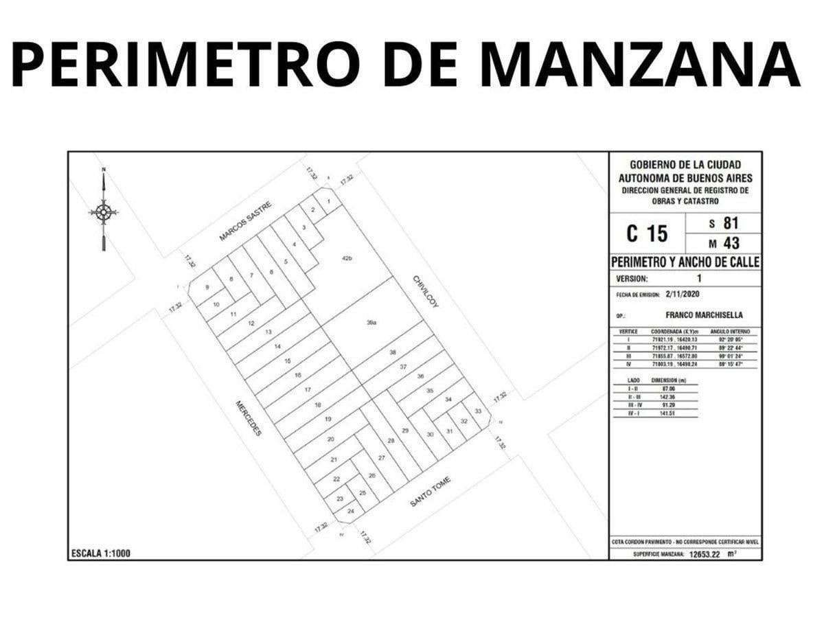 Foto de CASA LOTE PROPIO A REFACCIONAR EN MONTE CASTRO, imagen 5