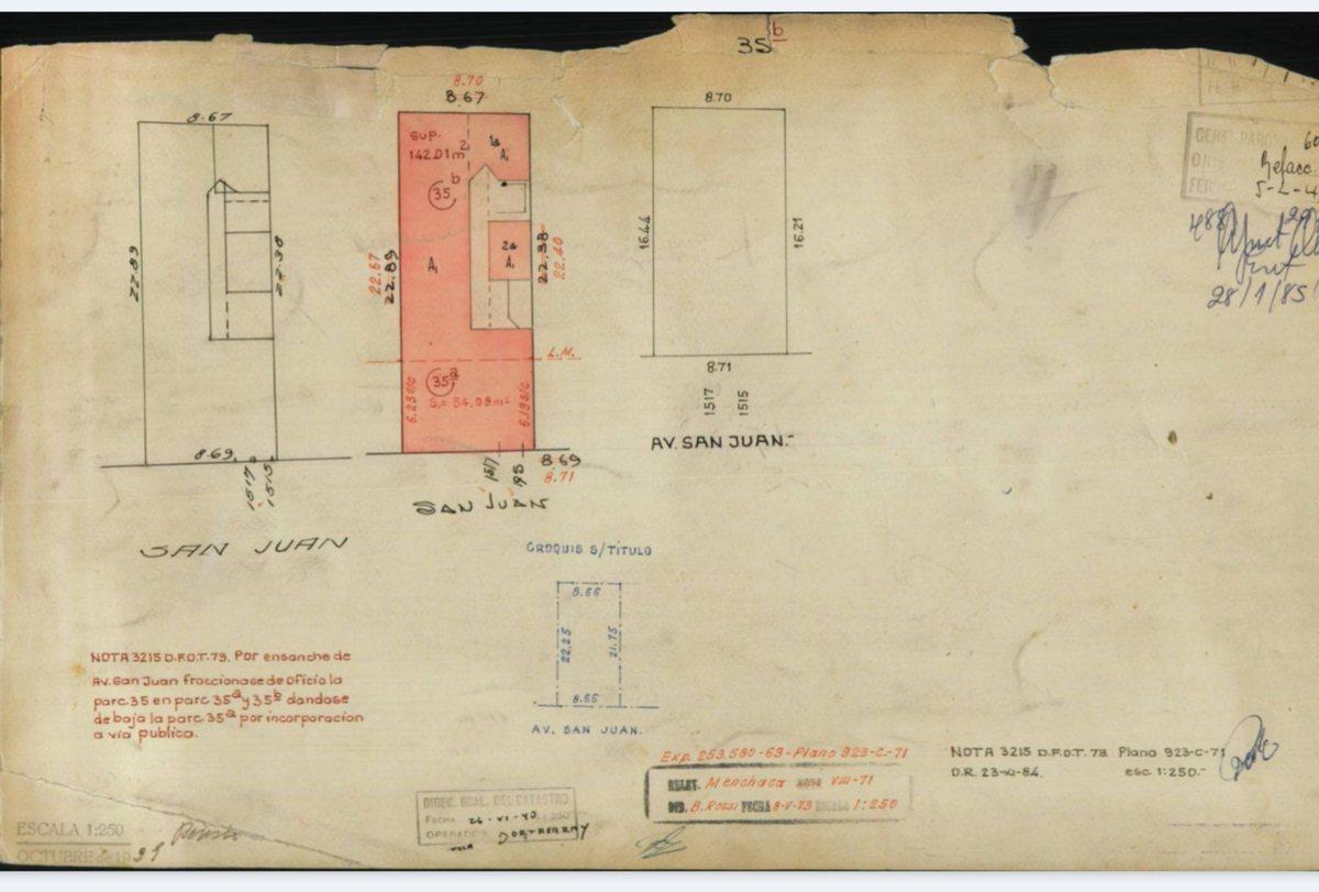 Foto de Terreno en venta. Constitucion. Corredor alto., imagen 2
