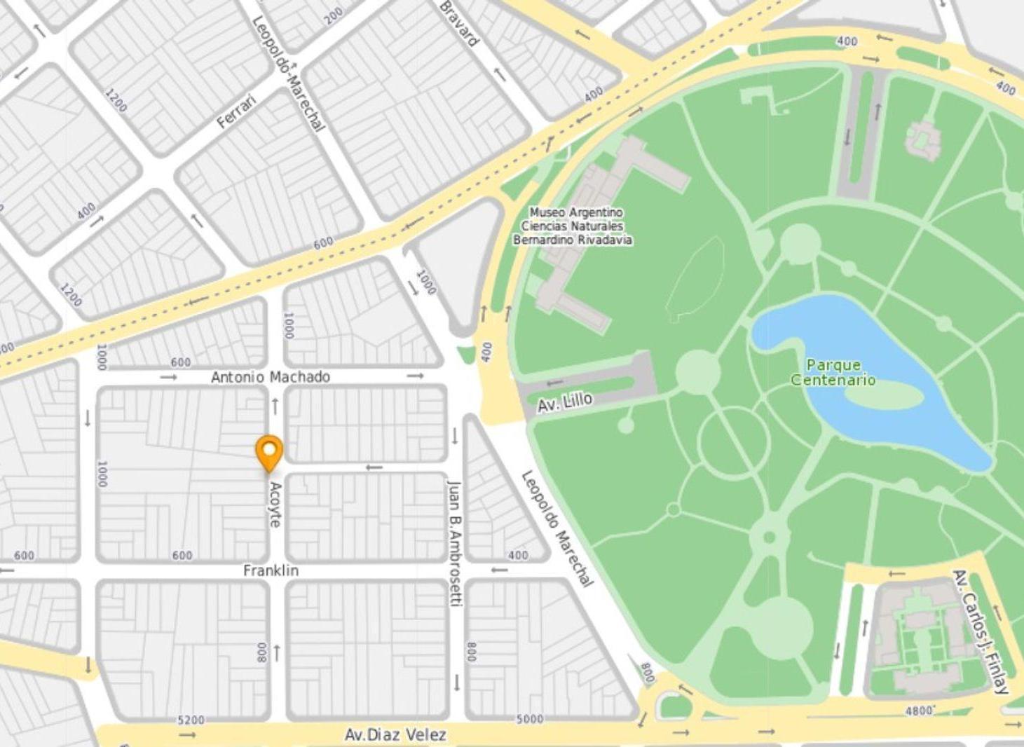Foto de VENTA COCHERA CUBIERTA CABALLITO PARQUE CENTENARIO, imagen 4