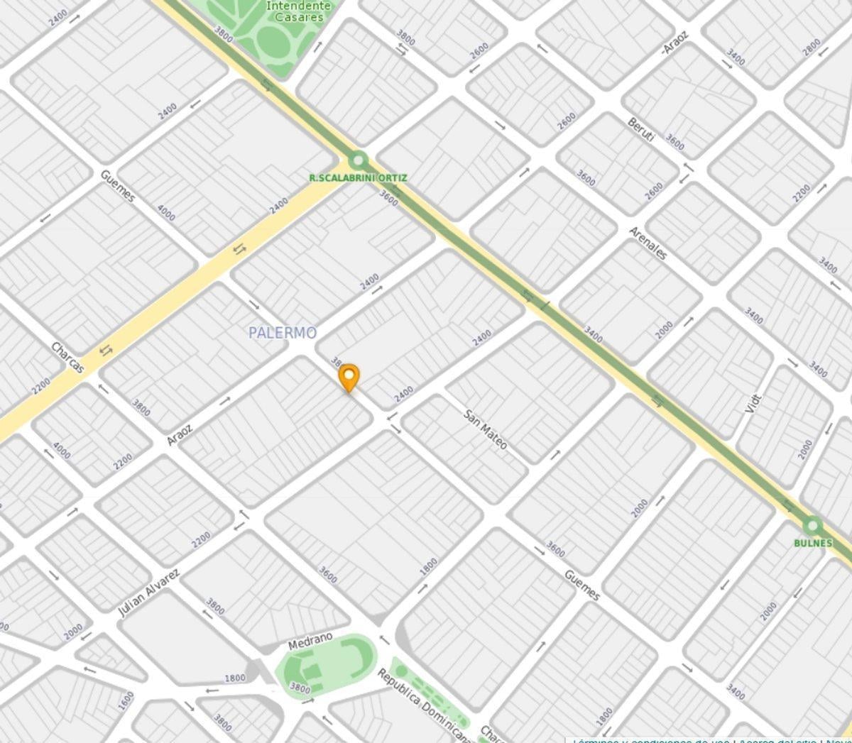 Foto de Alquiler Departamento Palermo zona Plaza Guemes, imagen 4