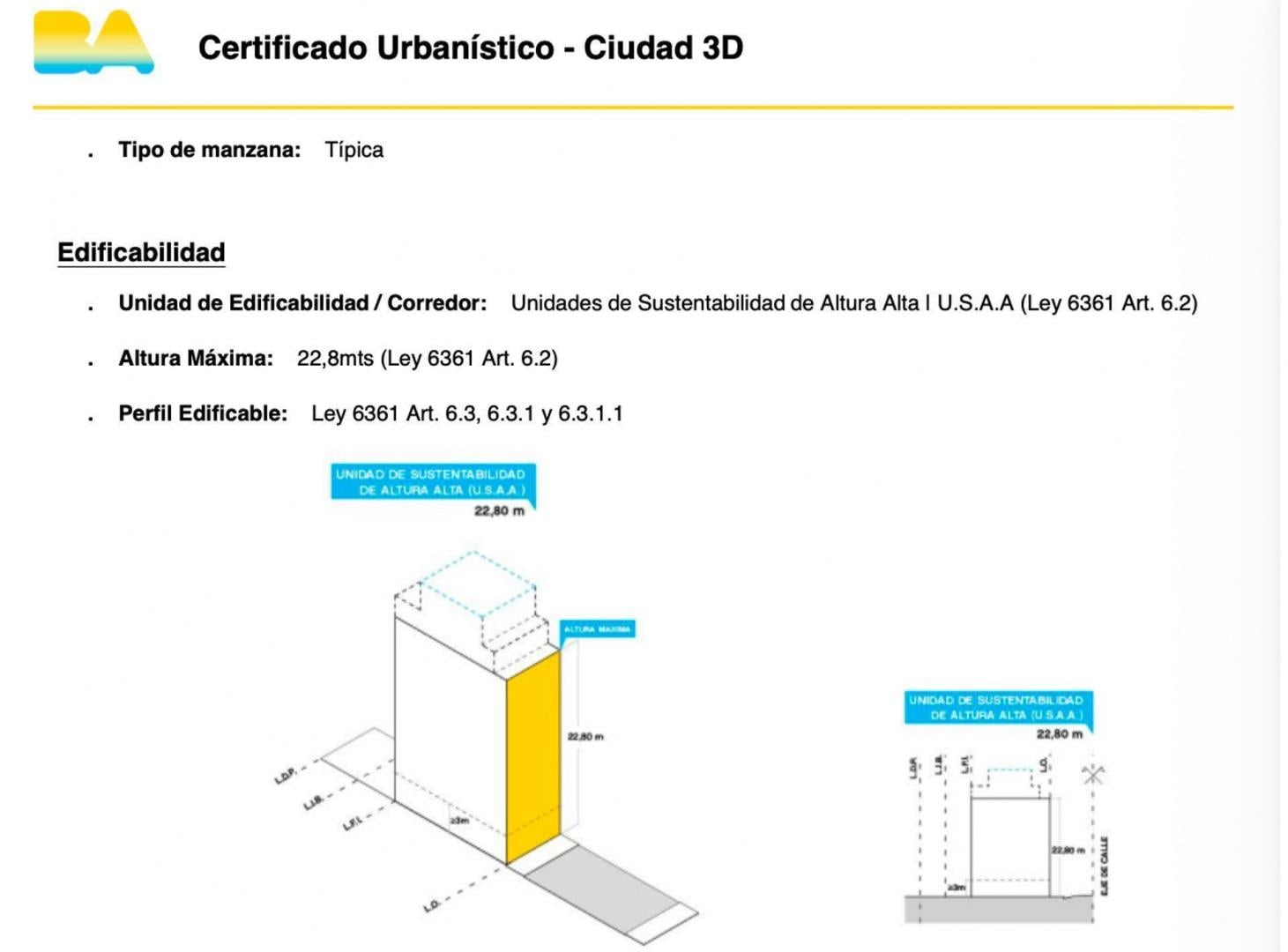 Foto de TERRENO EN AV. JUAN B. JUSTO – IDEAL DESARROLLO, imagen 5